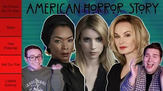 COVEN: TIER RANKING AMERICAN HORROR STORY CHARACTERS