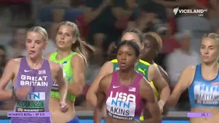 Women's 800m – World Championships 2023 – Semi-Final 1