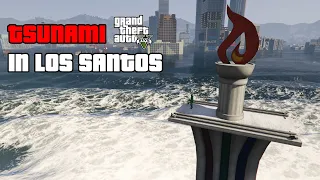 GTA 5 TSUNAMI MOD | Installation and Gameplay | No water MOD