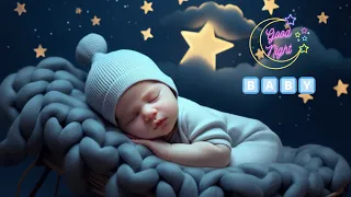 Sleep Instantly Within 3 Minutes 💤 Mozart Brahms Lullaby 💤 Baby Sleep Music