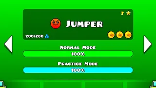 Geometry Dash: Jumper (Full Level, No Coins)