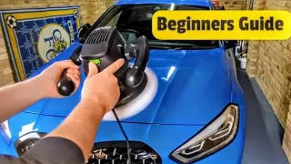 Machine Polishing For Beginners | How To Use Correctly