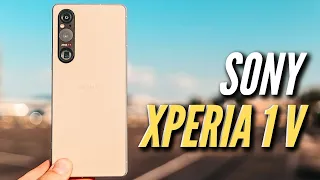 SONY XPERIA 1 V. ПЕРВЫЙ В РОССИИ ОБЗОР