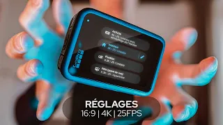 Mes MEILLEURS RÉGLAGES GOPRO (11,10,9)