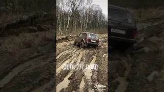 Lada Niva Off-road