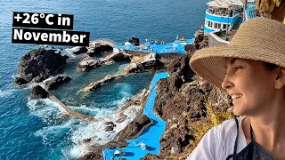 Funchal Natural Pool, Piscinas Naturais da Doca do Cavacas - Madeira Island Portugal | Ep. 32