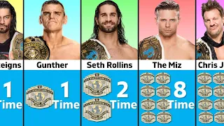 Every WWE Intercontinental Champion (Ranked By Number Of Reigns)