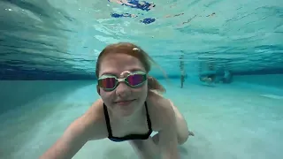 The Ultimate Glide Underwater