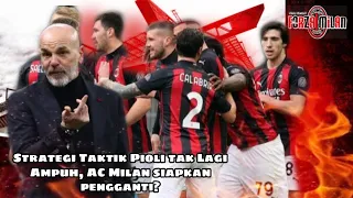 berita bola,-Strategi taktik Pioli Tak Ampuh, AC Milan Siapkan pengganti ??