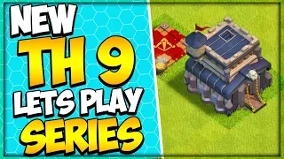 How to Play TH 9 F2P | New Town Hall 9 Let's Play in Clash of Clans