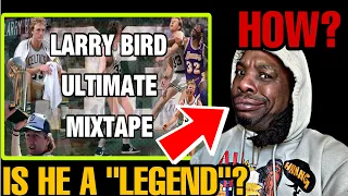 FIRST TIME WATCHING | LARRY BIRD ULTIMATE MIXTAPE (LEGEND)