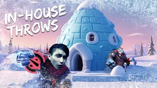 TEAMS ENJOY THROWING GAME IN HOUSE (SingSing Dota 2 Highlights #2246)