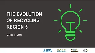 Evolution of Recycling in Region 5