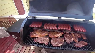 September 2, 2019/696 Fire up then PITTBOSS, it’s Grilling Time