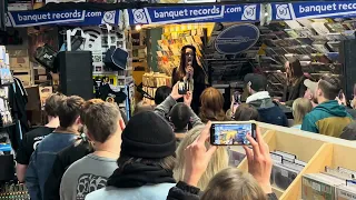 Allie X at Banquet Records