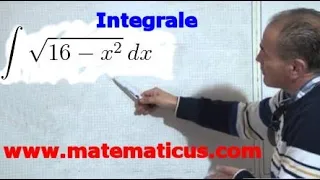 Integrale di una funzione irrazionale con il metodo di sostituzione. Video Lezioni di Matematica