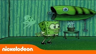 Bob Esponja | Bailando con la medusa | Nickelodeon en Español