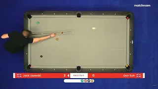 Trick Shot By Jack Lisowski! | 2023 UK Open Pool Championship