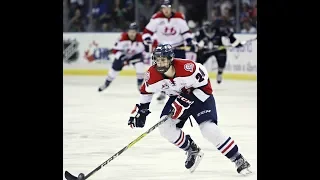 Dylan Cozens (#24) D -1 WHL Shift By Shift (Dec 12th 2017)