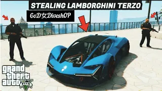 Stealing Mafia Lamborghini Terzo 😀