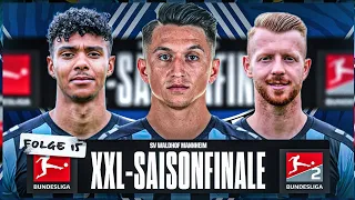 FIFA 22: ALLES ENTSCHEIDET sich AM LETZTEN SPIELTAG..😍🏆 Waldhof Mannheim Karriere #14