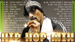 OLD SCHOOL HIP HOP MIX 2024 ~ Best of 90's Hip Hop Mix Playlist 🎵Dr. Dre, Snoop Dogg, 50 Cent