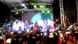 Bullin 47 Besa Una Gorda En el Carnaval de Puerto Plata 2k17