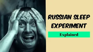 What happens if you don’t get sleep for 30 days | Russian sleep experiment | Tamil