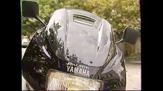 Moto Test 1994 : Yamaha 900 Diversion. Sur les pas de Jean Giono !
