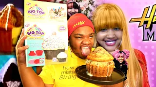 Reacting To Cupcakke Remixes While Making The Giant Cupcake From Your Childhood