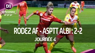 J4 : Rodez AF - ASPTT Albi (2-2), le résumé