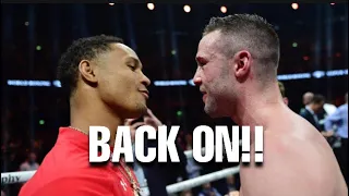 THE RELAY: Brækhus hires Sanchez? Prograis-Taylor is back on, Usyk HW debut in October?!