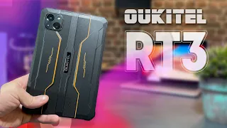 OUKITEL RT3 - компактный неубиваемый планшет