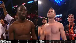 The best moments Terence Crawford vs. Jeff Horn