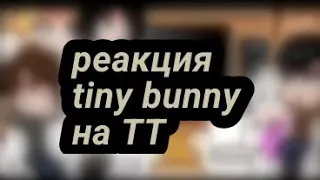 реакция новеллы "tiny bunny" на ТТ