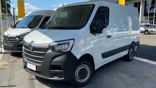 NOVA MASTER 2023 L1H1 FURGÃO É A MELHOR OPÇÃO? ESQUEÇA JUMPY CARGO, FIAT DUCATO, SPRINTER E DAILY