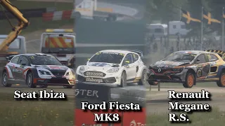 Dirt Rally 2.0 | Seat Ibiza, Ford Fiesta MK8, Renault Megane R.S.