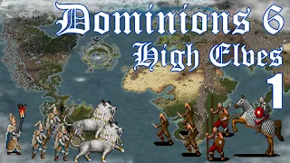 Total Warhammer Dominions, Ulthuan Campaign #1