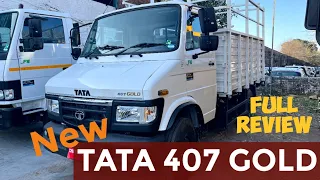 New Tata  407 GOLD SFC Phase 2 (2024) ll Tata Truck ll Tata Mini Truck ll Full Review