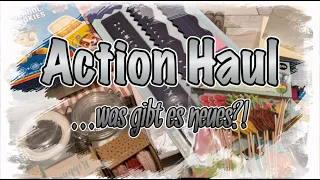 Action Haul (deutsch) was gibt es neues?, mit Tipps und Tricks, basteln mit Papier, DIY