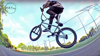 Most Hated BMX Tricks - Mike "Rooftop" Escamilla's Feeble Cut