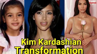 Kim Kardashian |Transformation From 0 To 41 Years Old⭐2021