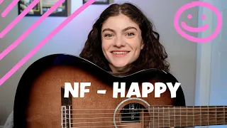 NF - HAPPY (Cover and Remix by Sophie Pecora)