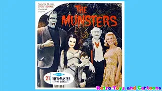 The Munsters | The Most Beautiful Ghoul in the World | 1966 View-Master | Retro Toys and Cartoons