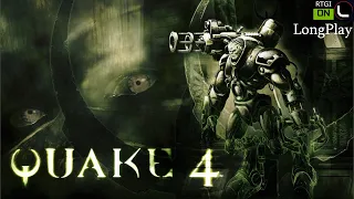 Quake 4 - Gameplay Playthrough Full Game [2K:60FPS: Ray Tracing GI - Bright] Redux 🔴