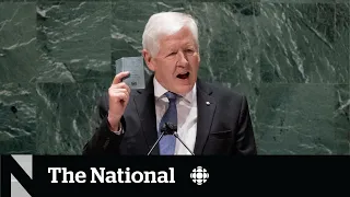 Canada’s UN ambassador on holding Russia to account for alleged war crimes