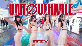 [KPOP IN PUBLIC | ONE TAKE] ITZY (있지) - UNTOUCHABLE | DANCE COVER BY PAZZOL FROM TAIWAN