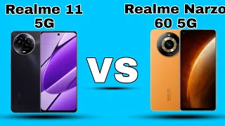 Realme Narzo 60 5G vs Realme 11 5G - Phone Comparison #realme11 #realmenarzo60