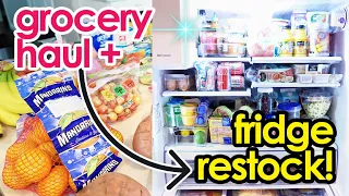 ✅ PREP WITH ME FOR THE WEEK! ✨ GROCERY HAUL + FRIDGE RESTOCK