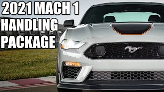 2021 Mach 1's handling package and is it worth the money?